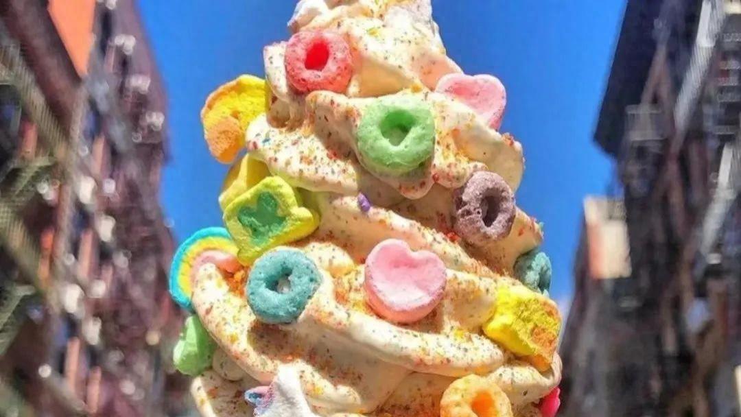 四季畅销的冰淇淋，越来越像甜品了？