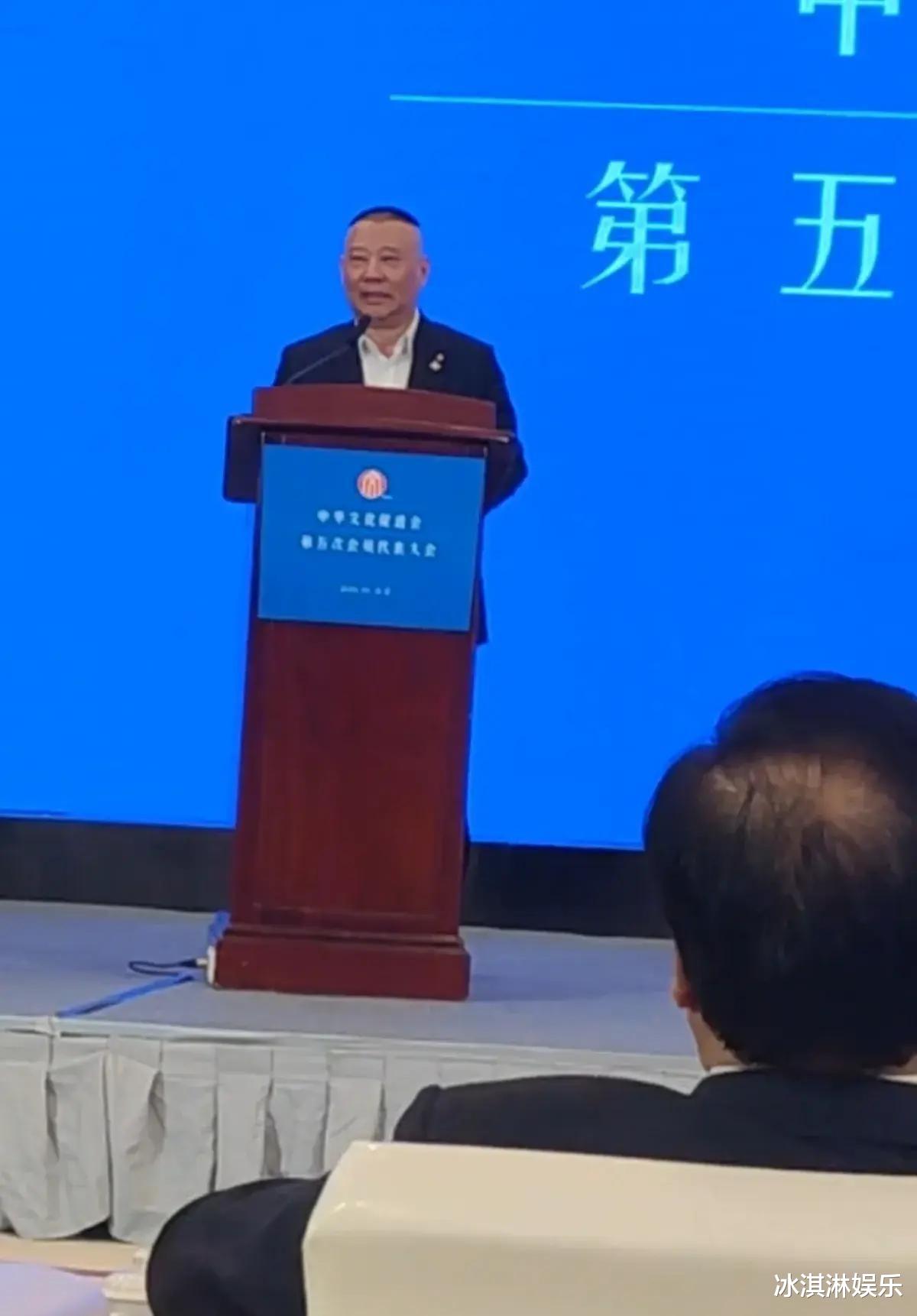 侯耀华被曝有多个私生子?这一次,郭德纲一句话没说,就赢了