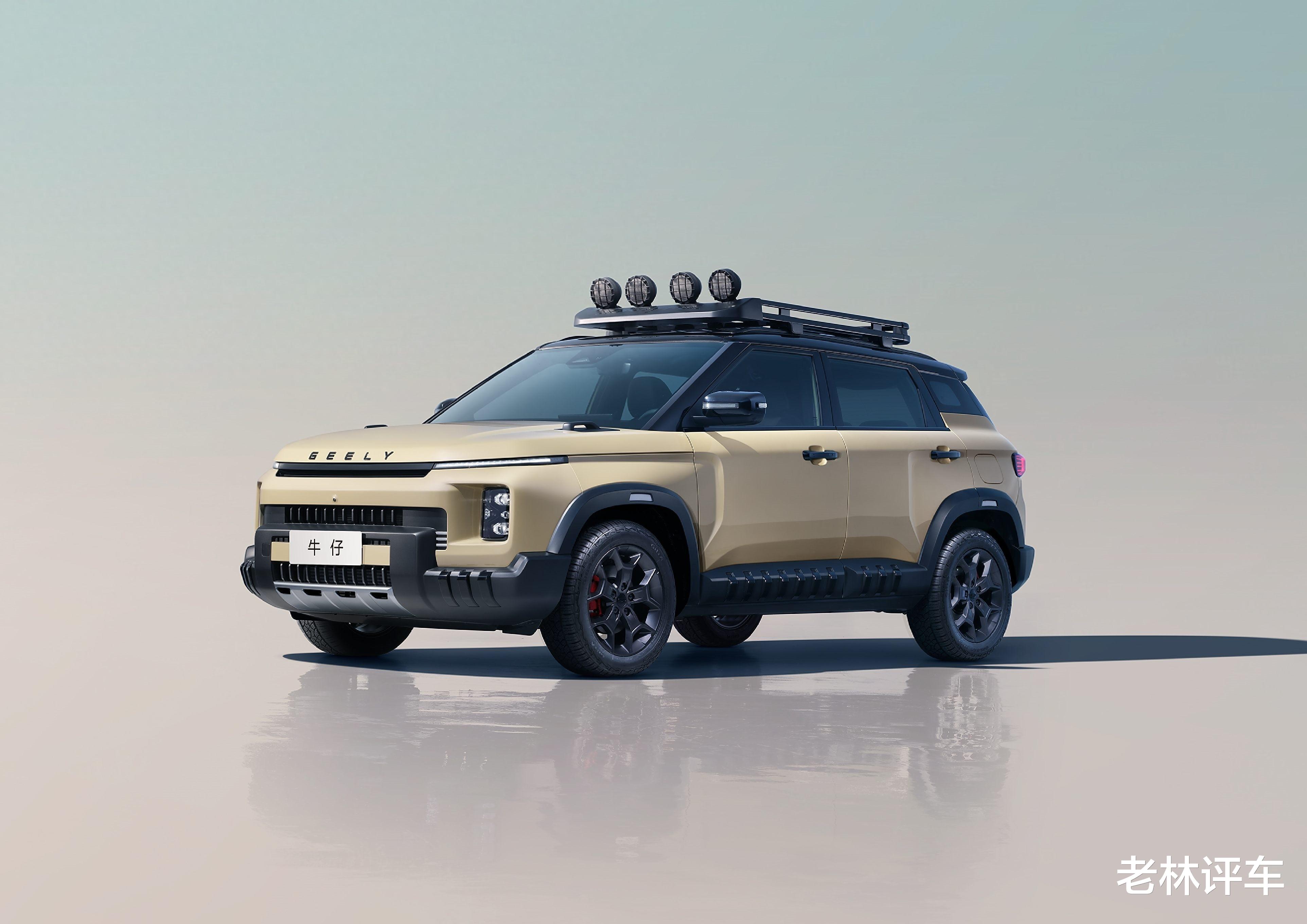 吉利发布全新SUV，外观很硬派，顶配不到10万，名字也很“硬”！