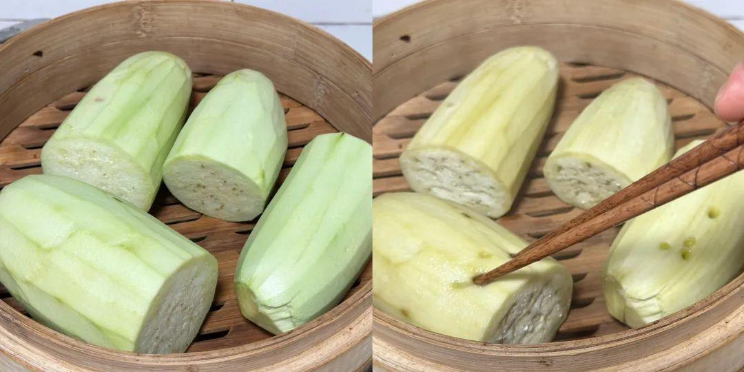 夏天茄子最火的做法!不炒不油炸,一蒸一煎,出锅2碗米饭不够吃