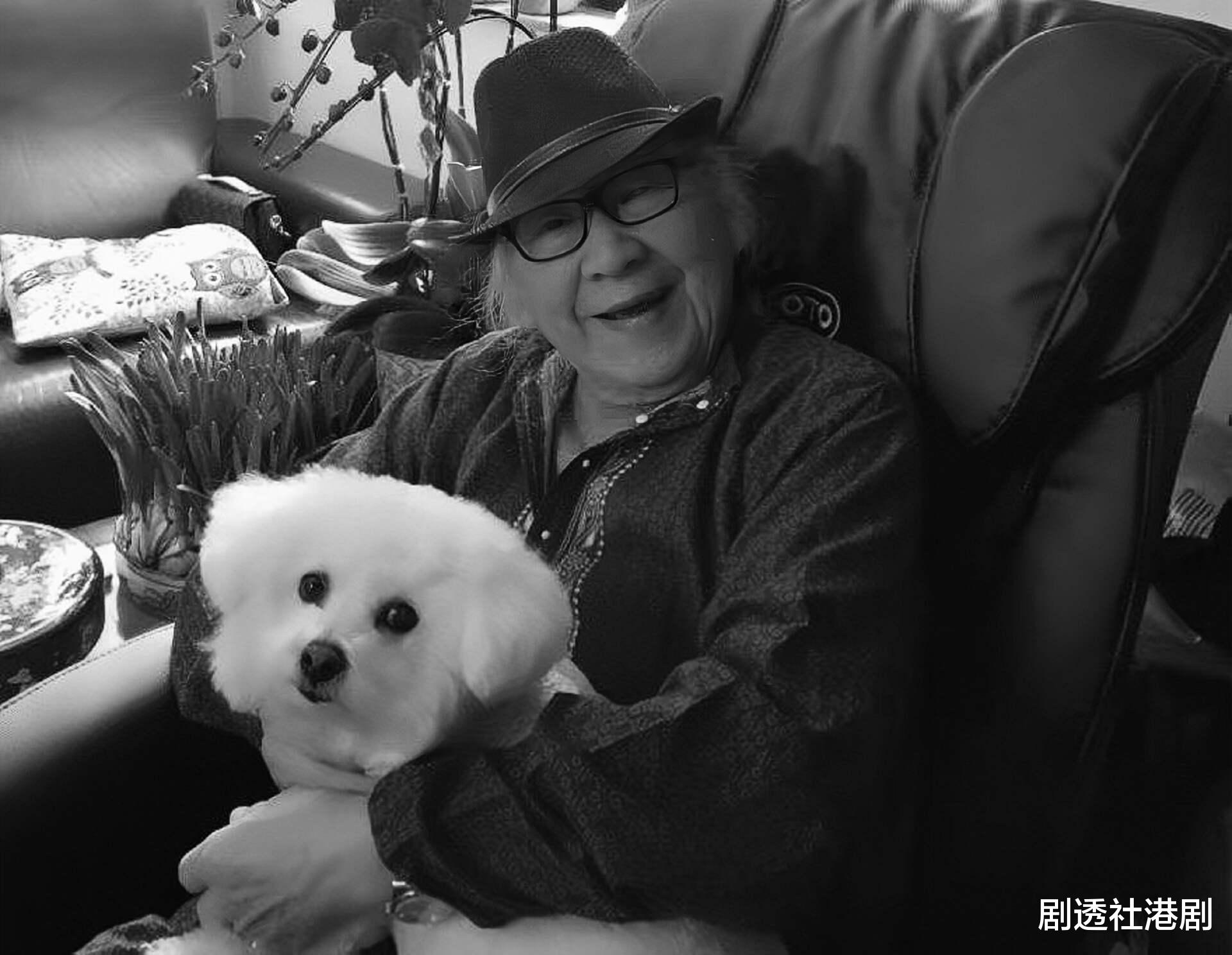 突传死讯!香港知名老戏骨在睡梦中离世,去年100岁生日一家四代同堂