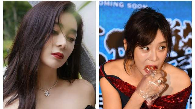 盘点那些被自己作出天际的女明星们，请说出你心中前三名有谁！