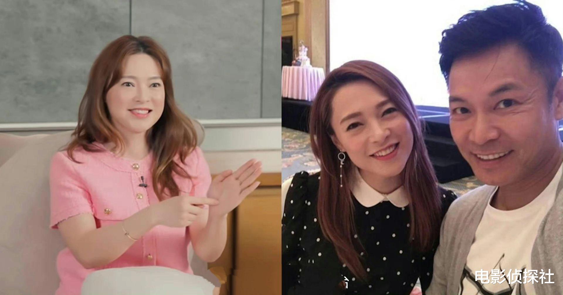 与郭晋安离婚后,欧倩怡首次接受采访,笑容灿烂称有在玩交友软件