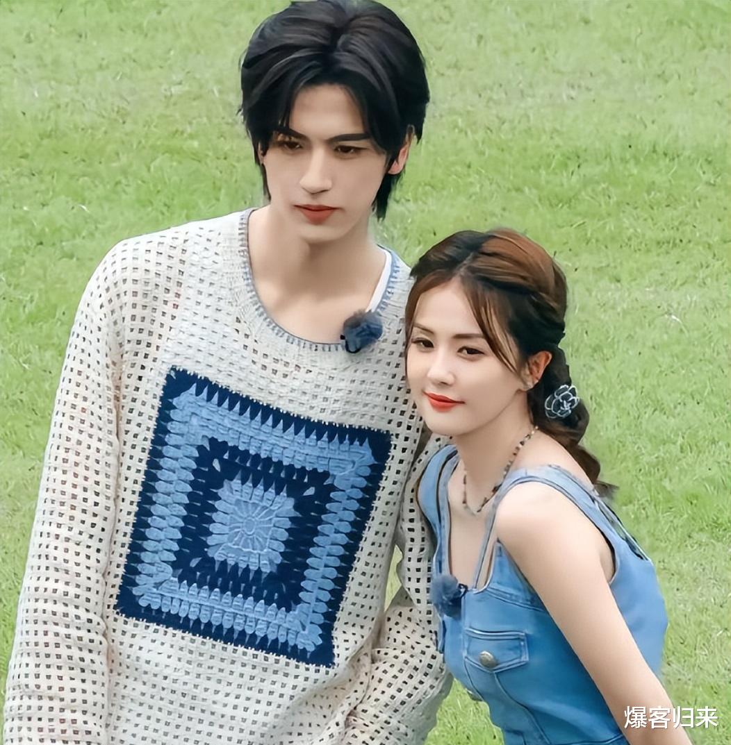 白鹿恋情传闻再起波澜，卓伟录音爆料引关注，当事人迅速回应否认