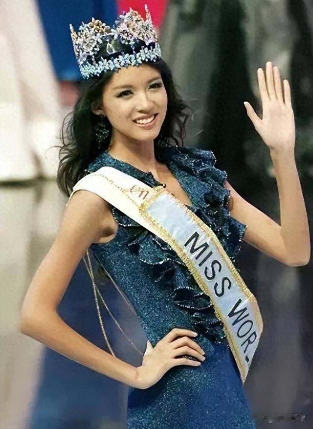 张梓琳|中国首位“世界小姐”：怀胎6月上春晚，下嫁打工仔也幸福