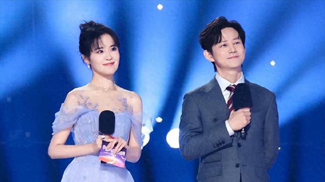 网络视听盛典：竹林四侠合体，王一博压轴登场，肖战台词进步明显