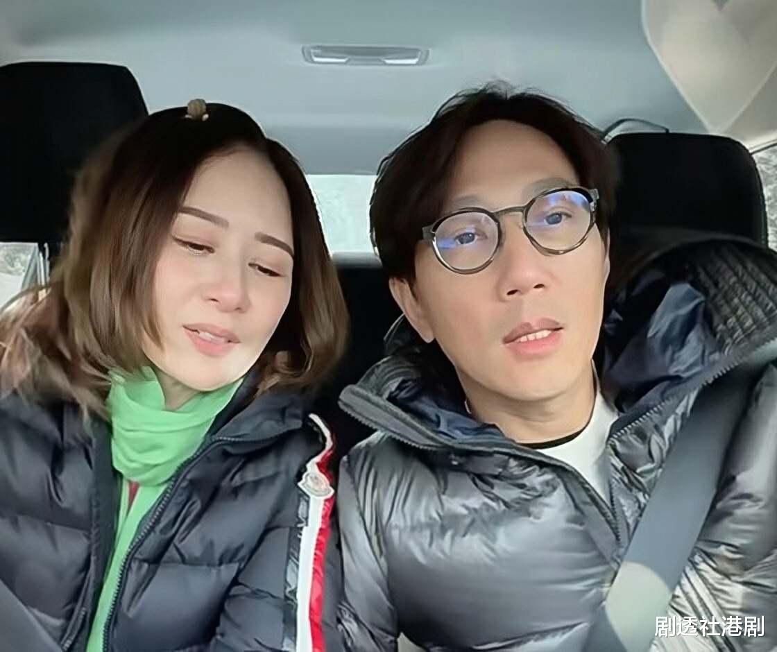 香港女星复出转型做网红,遭网友嫌弃过气,因老公家暴险些离婚