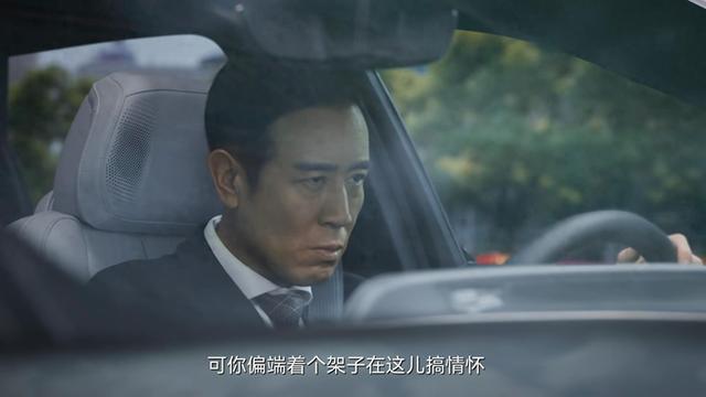 《城中之城》:唆使胡悦性贿赂,派杀手,算计赵辉,他是万恶之源