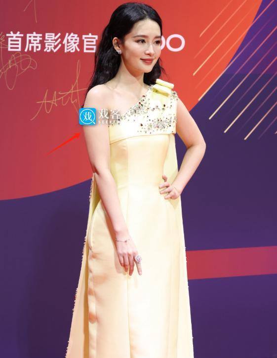 北京这晚,看到“珠圆玉润”的李沁,才明白,老祖宗的审美有多绝