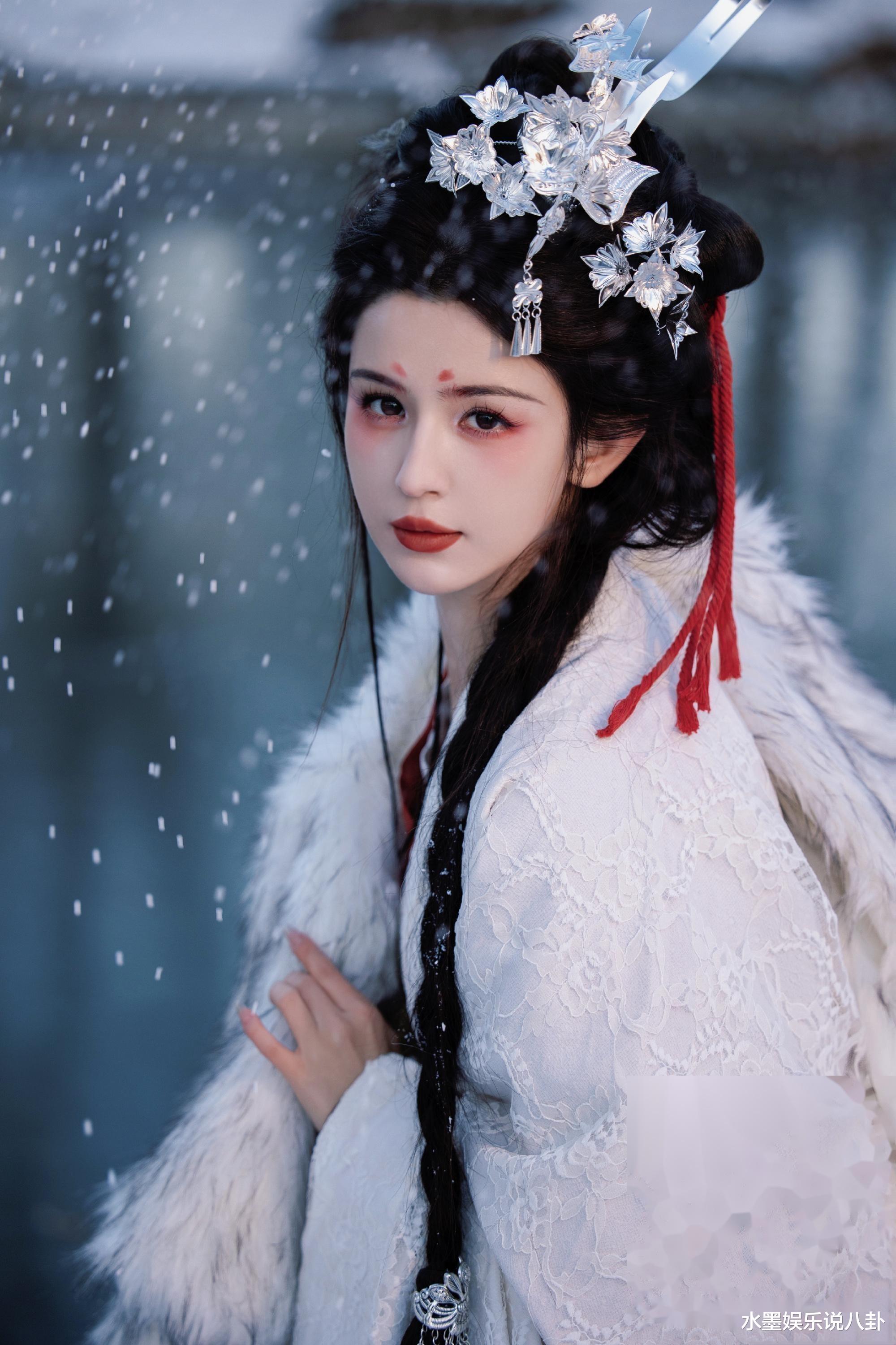 “敦煌仙女”哈妮克孜,自述:演丫鬟太美,演女一,自己想的太美