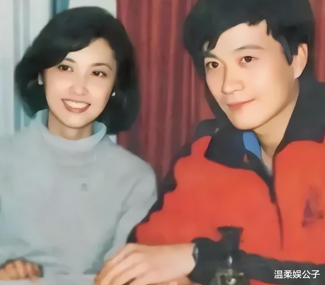 大陆第一美人名不虚传,看到朱琳和阿兰德龙1987年的合照就懂了