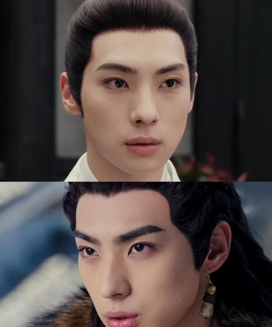 “古装丑男”再添猛将！歪瓜裂枣偏要演异域美男，放过观众眼睛吧