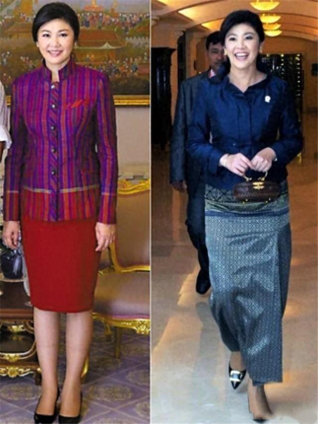 看了英拉的打扮，我悟了：裙不上膝、妆发精致，身材发福也很优雅