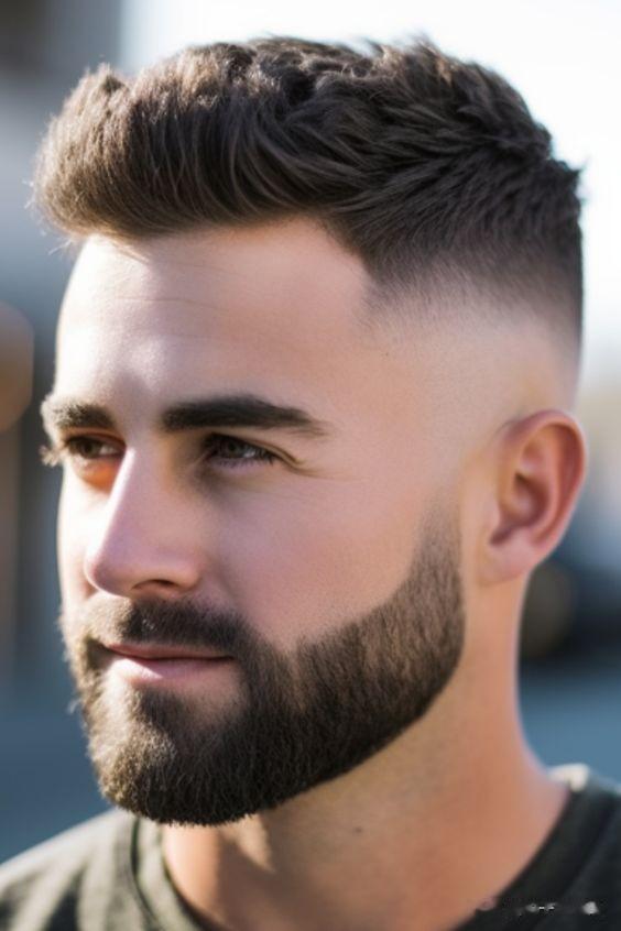 18 到38 岁男发别乱剪,最帅还是飞机头,立体有型不落伍