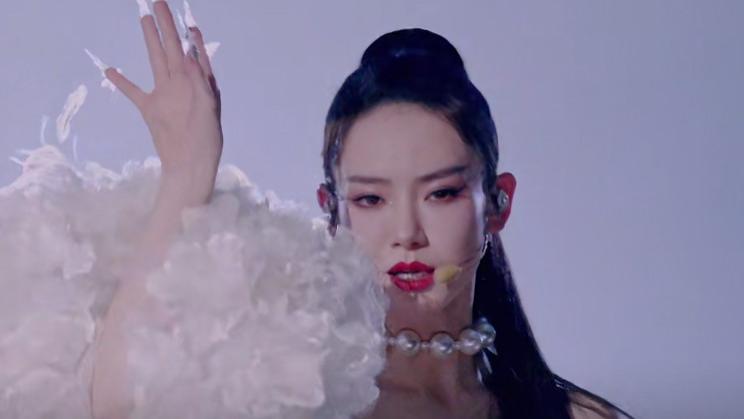 《浪姐5》初舞台落幕：韩雪未进前十，陈丽君仅第三，第一名凭啥