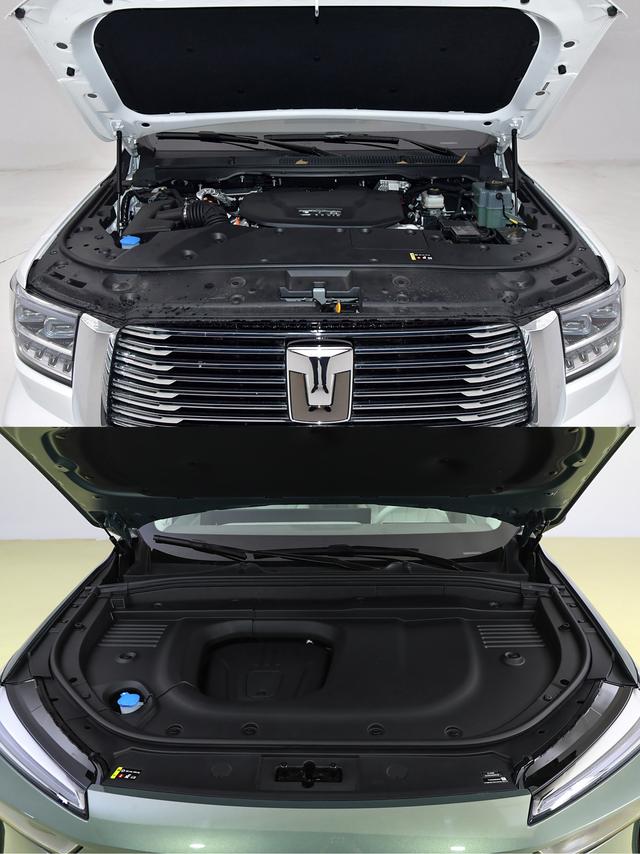 坦克 500 Hi4-Z、魏牌蓝山，长城系的技术课代表，30万级SUV两把剑
