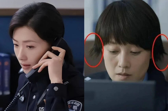 同样是演女警察，把万茜和马伊琍放一起看，差距一目了然！
