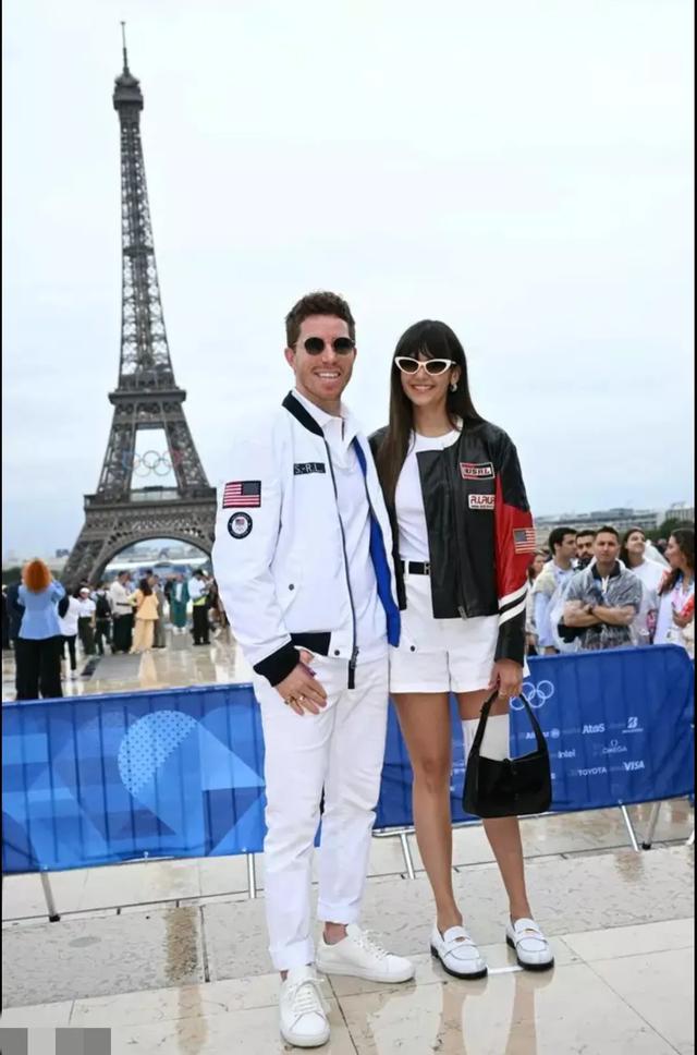 刘岩|贾玲郎朗观看巴黎奥运会开幕式 杨紫琼现场秀恩爱