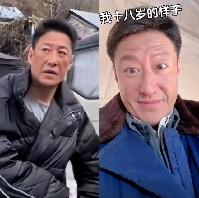 49岁于震现身超市，穿紧腰羽绒服，买西红柿指指点点，网友：真娘