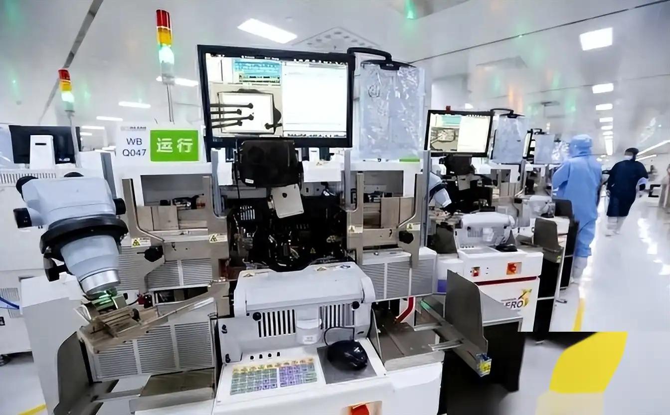 国产光刻机突围！上海国产光刻机在国内产线上实际应用情况！