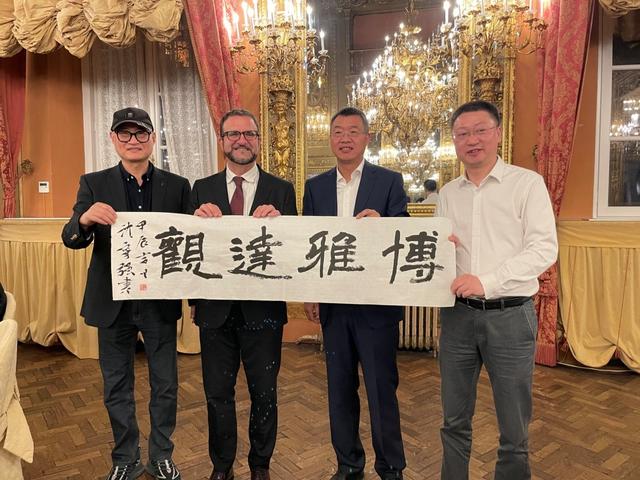 国风“匠心手作”丨湖上印社随杭州工艺美术博物馆代表团赴欧交流