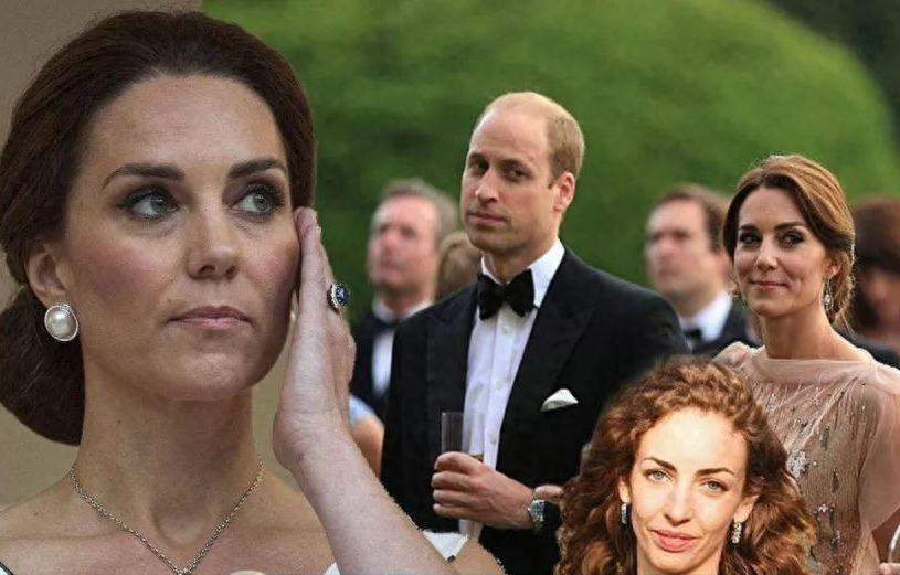 真假凯特再上演,威廉王子目的很明确,想扶持白月光罗斯上位了