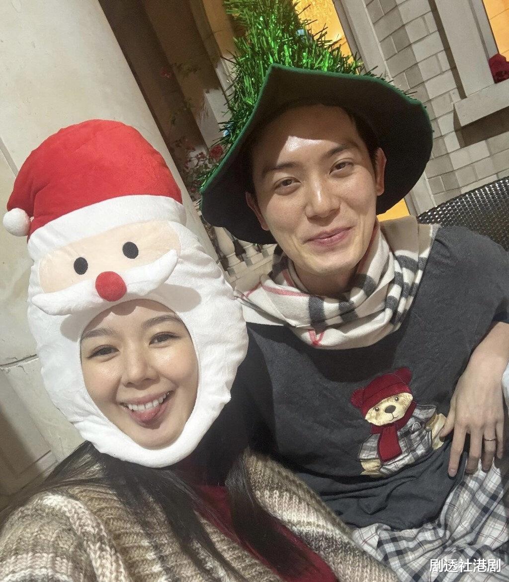 被指得知妻子怀孕反应平淡！TVB前港姐冠军高情商护夫，网民盛赞