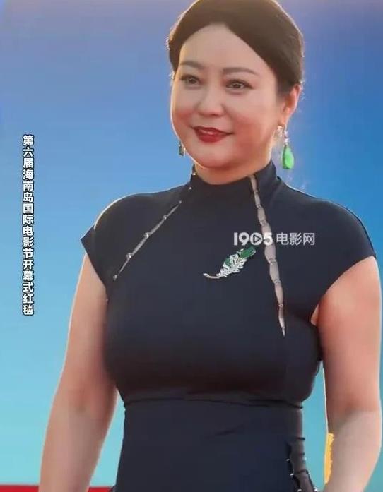 当马伊琍撞上郝蕾，才知道干瘪不是美，珠圆玉润更有韵味