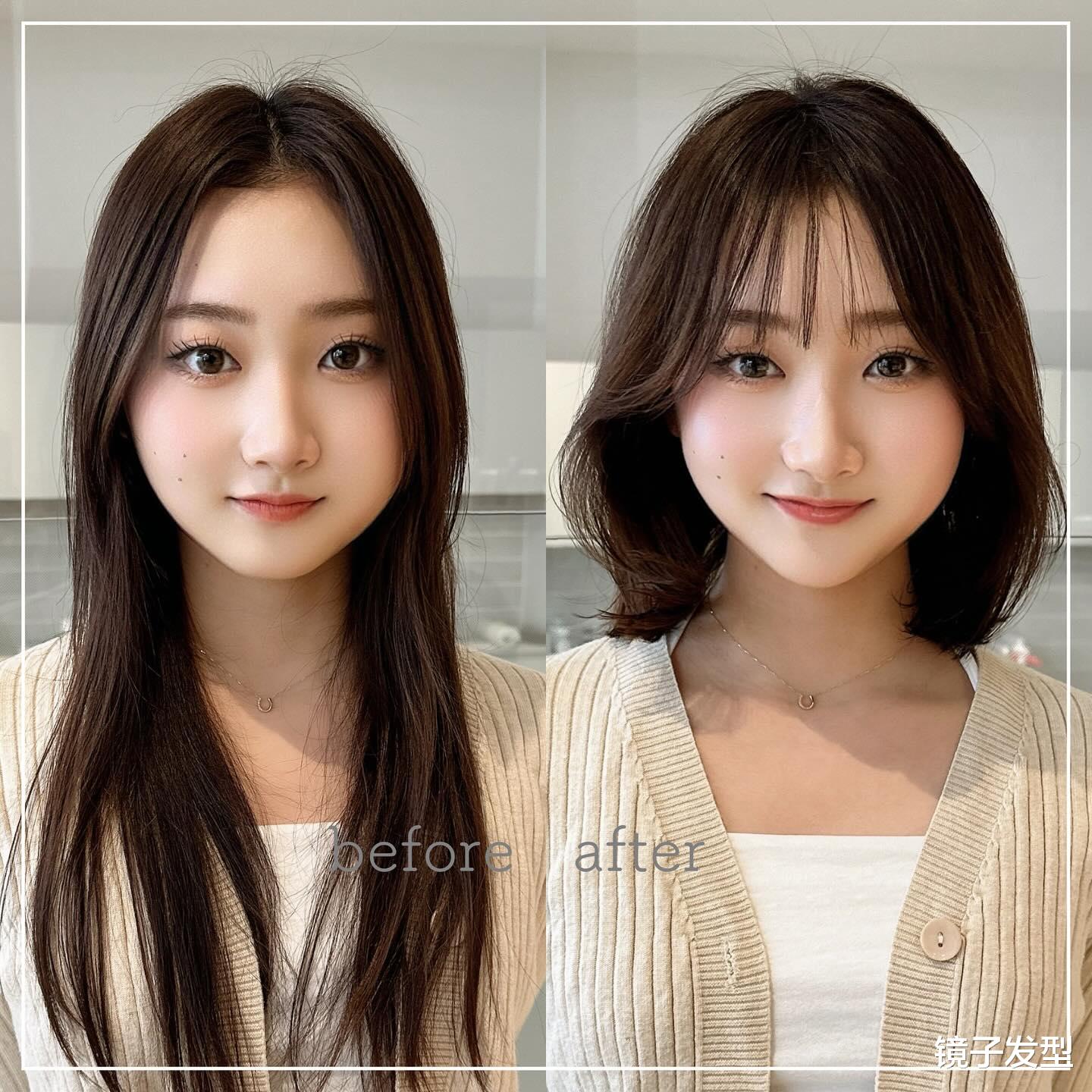 发型剪来剪去,最爱还是锁骨发,你要不要试试