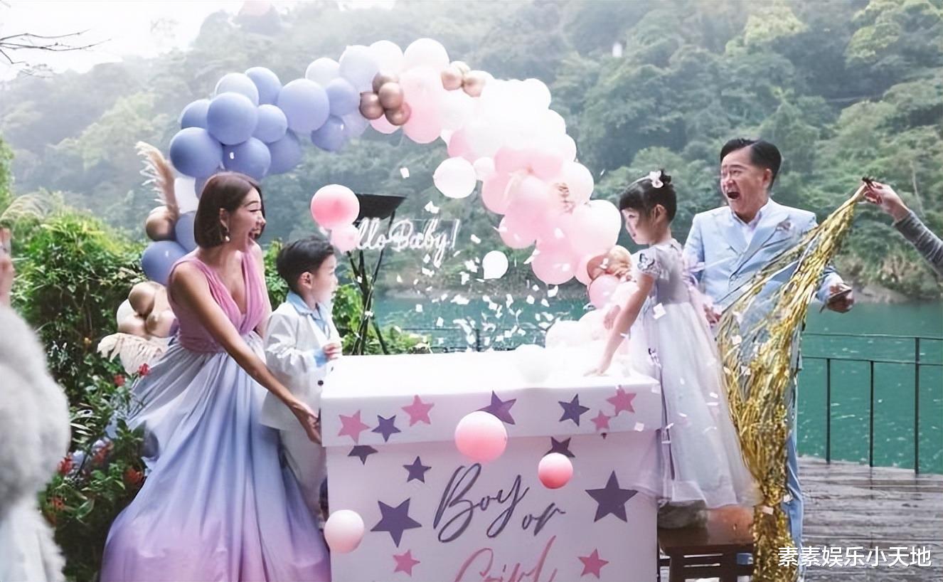 39岁刘伊心进医院待产,63岁富豪老公准备大礼,希望母女平安