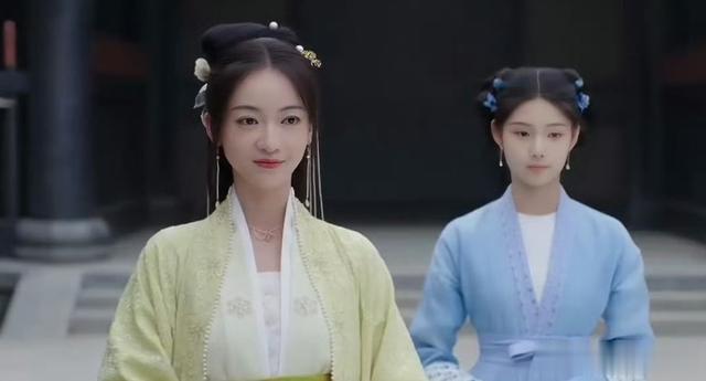 陈都灵|为《国家宝藏》的审美点赞!陈都灵诠释真正宋代美,吊打网红脸