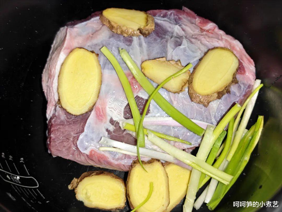 牛肉的最简单吃法,清汤牛腱子,汤清味美有嚼劲,简单又好吃