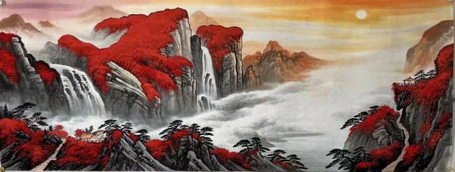 高森山水画家——当代最具收藏价值艺术家