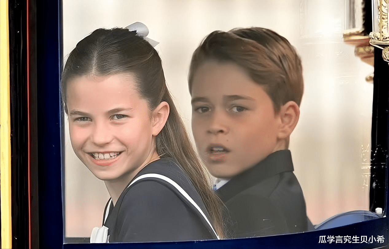 消失半年，凯特王妃穿白裙现身瘦成纸片人，9岁夏洛特看上去成熟很多