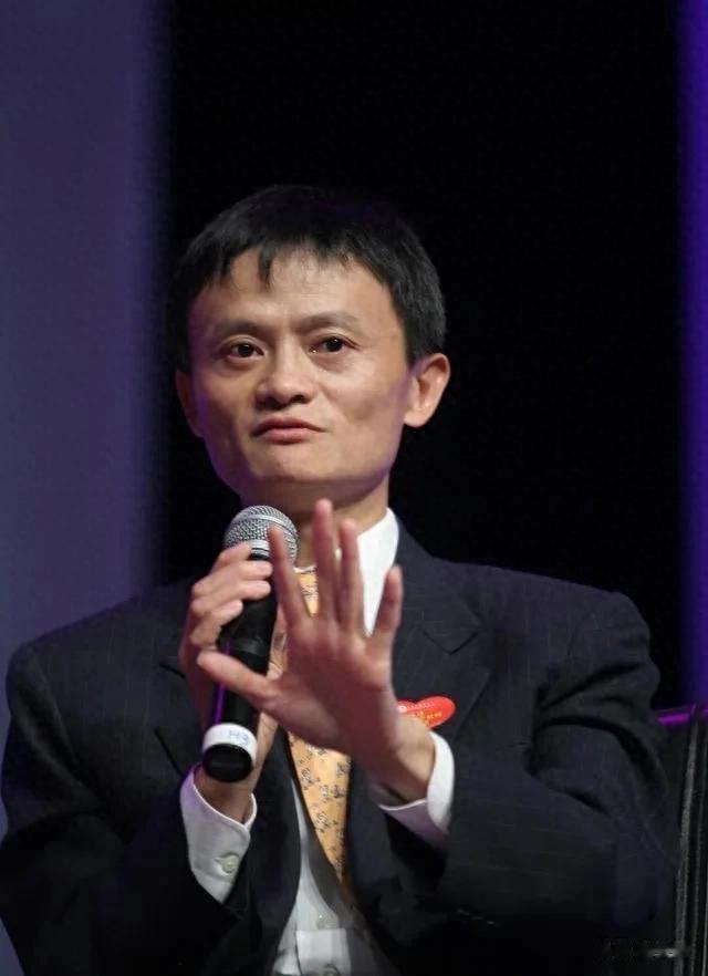 馬云：不當(dāng)任人拿捏的軟柿子