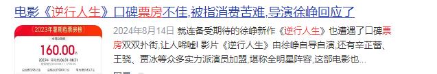 徐峥到底亏得有多惨?让投资方直接亏麻了!