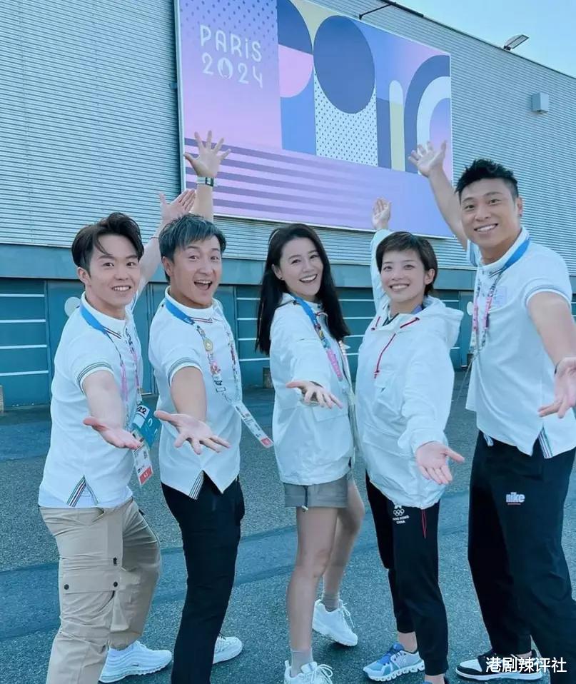 TVB女星开幕式大哭曝光锐减,疑因畏高被弃用,网友大赞做得好