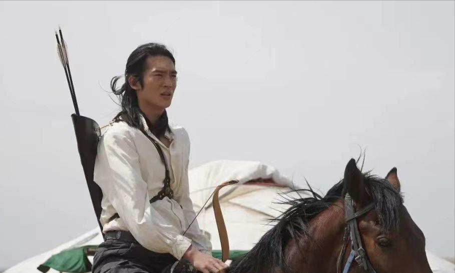 同是骑马,看丁禹兮与于适差别竟然这么大,活该他拿下骑射副主任