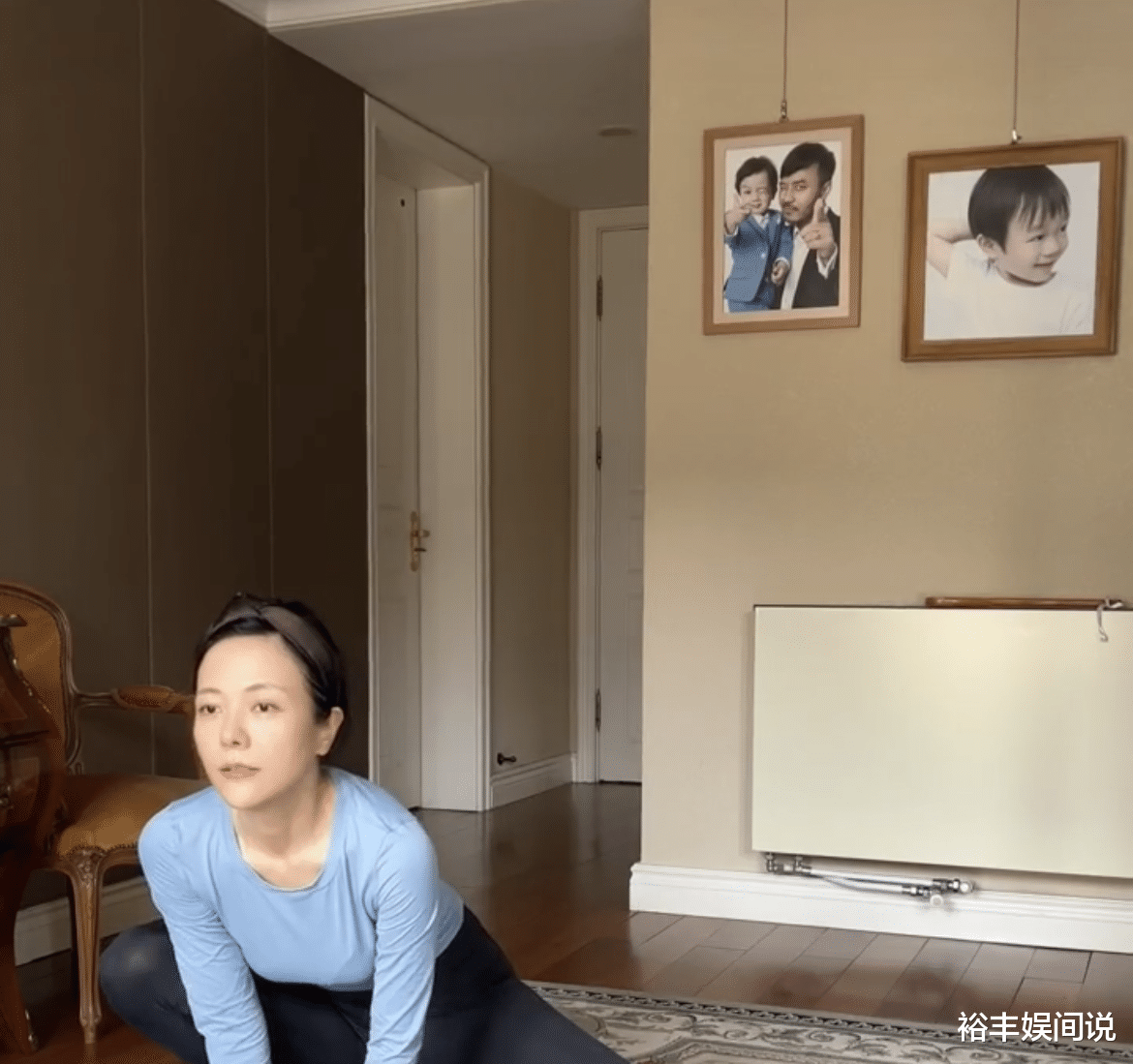 杨乐乐为老公汪涵准备七夕礼物!手上布满绘图,颇像符咒惹争议