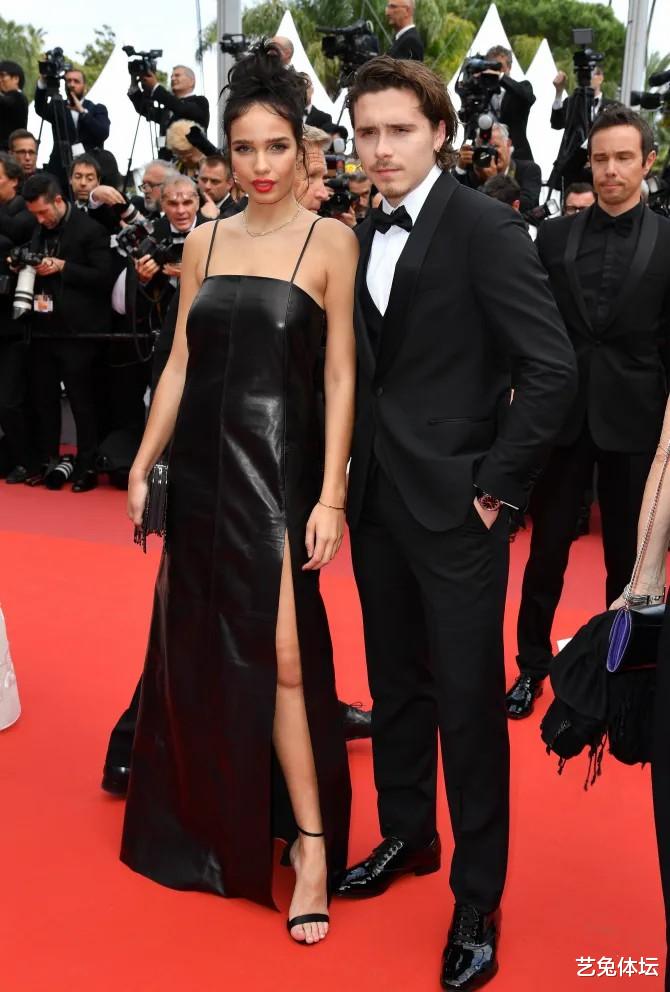 贝克汉姆的儿子真厉害，拿下好莱坞千金，又把前女友介绍给小舅子