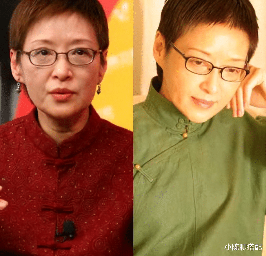 被71岁胡因梦的老年状态惊艳:衣穿松、色穿浅,一头短发却显贵气