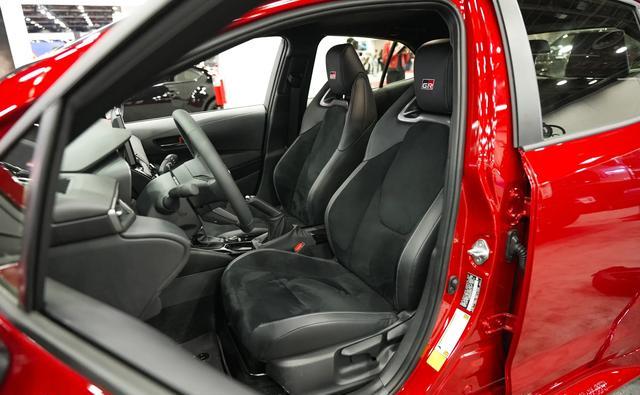 新车  起售价近30万元增8AT可选 新款丰田GR卡罗拉亮相底特律车展