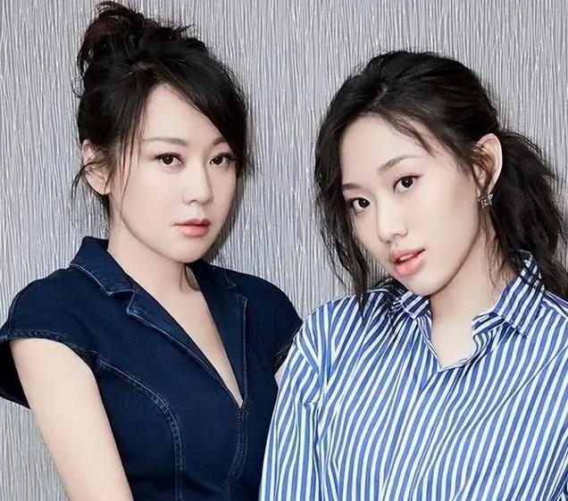 原来闫妮的女儿就是她,23岁就当上女一号,网友调侃:演技差远了