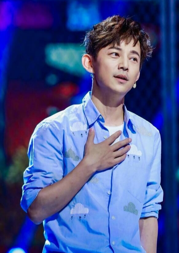 出道三十年,再次出席金鹰奖的何炅,面相变了:我忍黄磊很久了