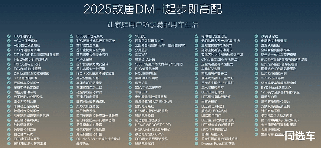2025款比亚迪唐DM-i上市，17.98万元起售，开创油耗4时代