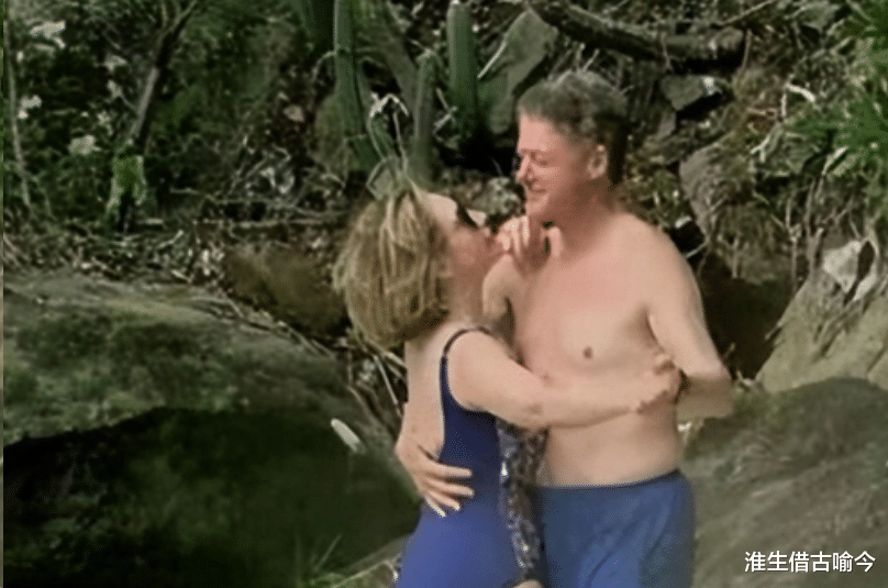 50岁莱温斯基罕见露面，又美又瘦真迷人，活成拉链门丑闻中的赢家