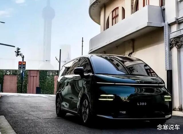 吉利翼真L380来了!车长5316mm,双独立座椅配液晶屏,续航825km