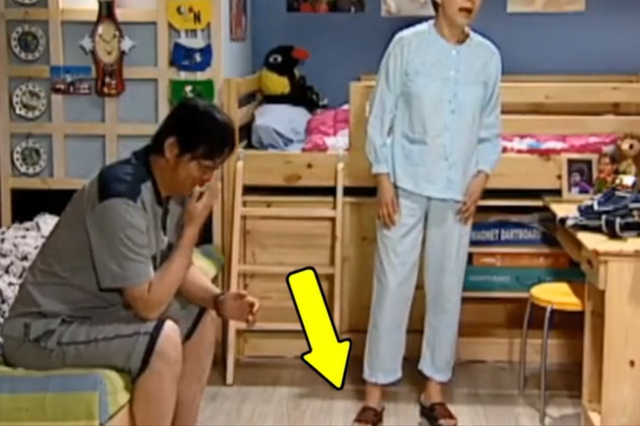 《家有儿女》穿帮的那些镜头,多年后才发现,网友:都笑出声来