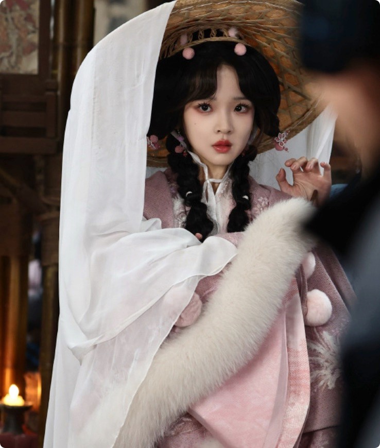 《大梦归离》郭敬明镜头下的美女,陈都灵仅排第三,第一美到窒息