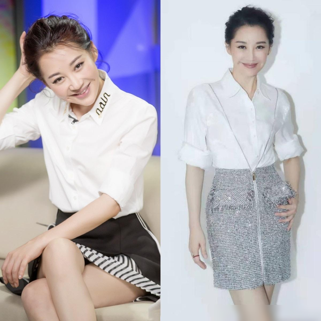 许晴的臀、殷桃的腰,让我看到中年女人的“性张力”,这样穿真美